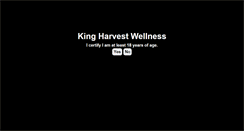 Desktop Screenshot of kingharvest.org