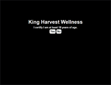 Tablet Screenshot of kingharvest.org